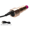 Вибратор в форме помады CalExotics Hide & Play Lipstick Recharge, 7.5 х 2 см фото №5 — секс игрушки: Украина, NO TABOO