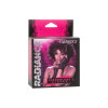 Перчатки короткие в мелкую сетку со стразами CalExotics Fingerless Gloves, черные, O/S, фото №1 — секс шоп Украина, NO TABOO