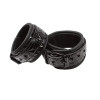 Наручники NS Novelties Sinful Wrist Cuffs, черные, фото №1 — секс шоп Украина, NO TABOO