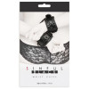 Наручники NS Novelties Sinful Wrist Cuffs, черные, фото №2 — секс шоп Украина, NO TABOO