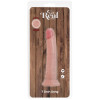 Фаллоимитатор реалистичный с присоской ToyJoy Deluxe Dual Density Dong, бежевый, 17.5 х 3.1 см фото №2 — секс игрушки: Украина, NO TABOO