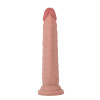 Фаллоимитатор реалистичный с присоской ToyJoy Deluxe Dual Density Dong, бежевый, 17.5 х 3.1 см фото №4 — секс игрушки: Украина, NO TABOO