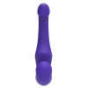 Страпон безремневый ToyJoy Bend Over Boyfriend, силиконовый, фиолетовый, 23 х 4.5 см фото №3 — секс игрушки: Украина, NO TABOO