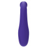 Страпон безремневый ToyJoy Bend Over Boyfriend, силиконовый, фиолетовый, 23 х 4.5 см фото №4 — секс игрушки: Украина, NO TABOO