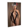 Боди прозрачное с высокой талией Daring Intimates Ultra Sexy High Waist Teddy, черный, O/S, фото №2 — секс шоп Украина, NO TABOO