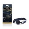 Кляп силиконовый NS Novelties Bondage Couture Ball, 4.3 см, фото №1 — секс шоп Украина, NO TABOO