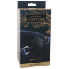 Кляп силиконовый NS Novelties Bondage Couture Ball, 4.3 см, фото №2 — секс шоп Украина, NO TABOO