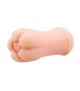 Мастурбатор Chisa Abby Cute Heart, бежевый 11.8 х 5.8 см - No Taboo