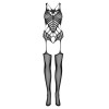Комбинезон сетка Obsessive Bodystocking G139, черный, One Size, фото №3 — секс шоп Украина, NO TABOO