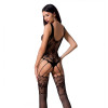 Комбинезон Passion BS074, черный, One size, фото №2 — секс шоп Украина, NO TABOO