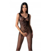 Комбинезон Passion BS098, черный ,One size, фото №1 — секс шоп Украина, NO TABOO