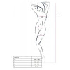 Комбинезон Passion BS084, черный, One size, фото №7 — секс шоп Украина, NO TABOO