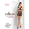 Платье бодистокинг с открытым бюстом Passion BS092, черное, One size, фото №5 — секс шоп Украина, NO TABOO