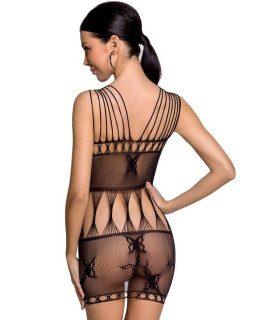 Мини платье Passion BS090, черное, One size - No Taboo