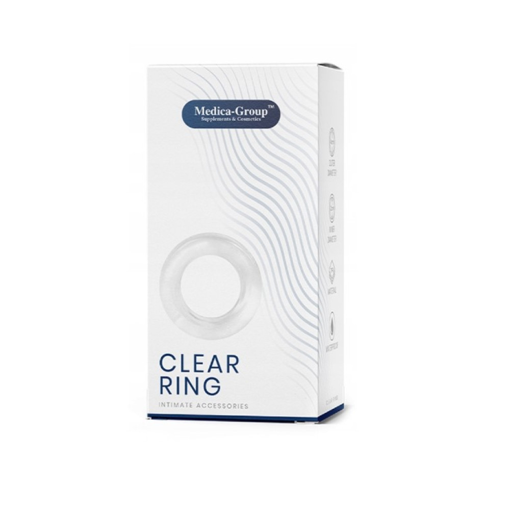 Ерекційне кільце Medica- Clear Ring фото №0 — секс игрушки: Украина, NO TABOO
