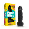 Мыло пикантной формы Pure Bliss Mini, черное, 15 см, фото №1 — секс шоп Украина, NO TABOO