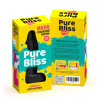 Мыло пикантной формы Pure Bliss Mini, черное, 15 см, фото №2 — секс шоп Украина, NO TABOO