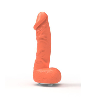 Мило пікантної форми Pure Bliss Mini, помаранчеве, 15 см - No Taboo