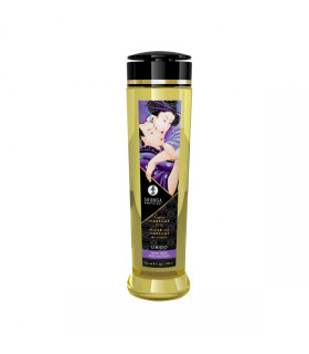 Массажное масло Shunga Erotic Massage Oil Libido/Exotic Fruits, 240 мл - No Taboo