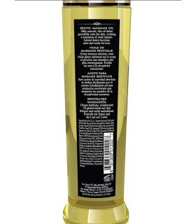 Массажное масло Shunga Erotic Massage Oil Libido/Exotic Fruits, 240 мл - No Taboo