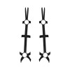 Портупея для рук Obsessive Armares arm harness, черная, O/S, фото №2 — секс шоп Украина, NO TABOO