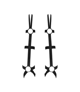 Портупея для рук Obsessive Armares arm harness, чорна, O/S - No Taboo