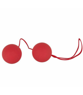Вагинальные шарики - Red Love Balls - No Taboo