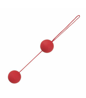 Вагинальные шарики - Red Love Balls - No Taboo
