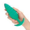Анальная пробка B-VIBE с вибрацией, зеленая фото №2 — секс игрушки: Украина, NO TABOO