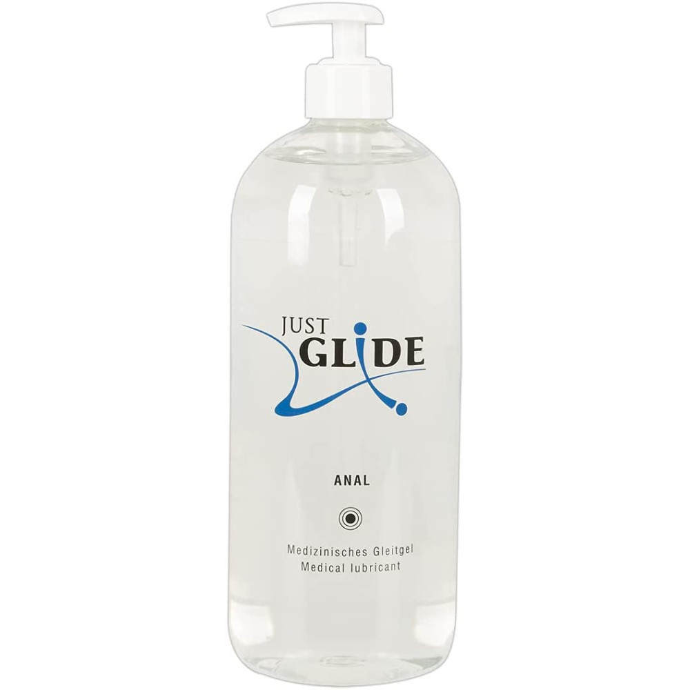 Смазка анальная Just Glide Anal 1000ml, фото №0 — секс шоп Украина, NO TABOO