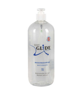 Смазка вагинальная Just Glide Waterbased 1000ml - No Taboo