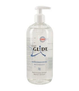 Смазка вагинальная Just Glide Waterbased, 500 мл - No Taboo