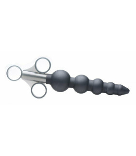 Градуированный шприц для смазки Graduated Beads, силиконовый - No Taboo