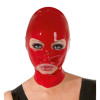 Маска латексная LateX красная унисекс, фото №1 — секс шоп Украина, NO TABOO
