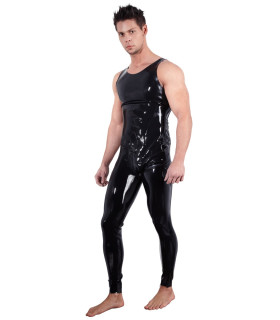 Комбинезон мужской Latex без рукавов, размер M - No Taboo
