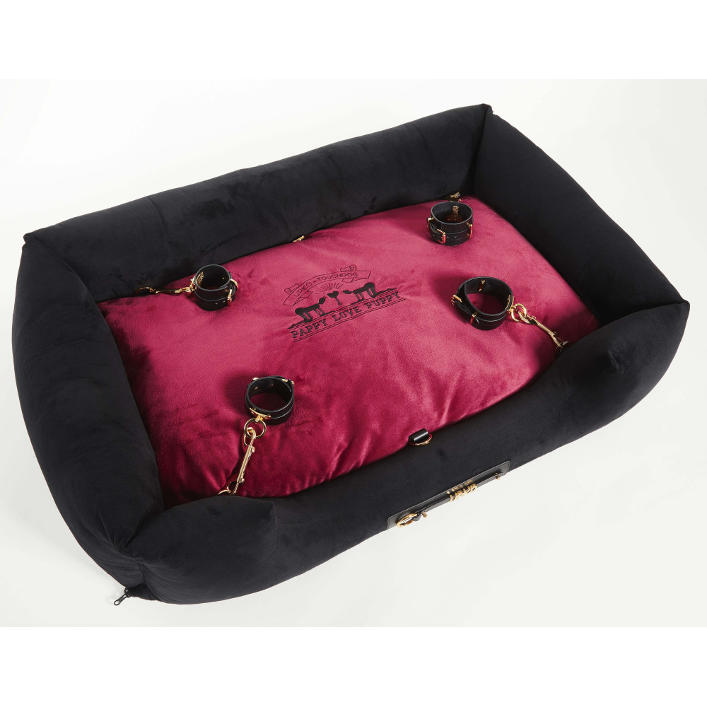 Кровать для собачки UPKO х TOUCHDOG Puppy's Bed для Pet-Play, фото №3 — секс шоп Украина, NO TABOO