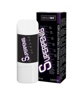 Крем для увеличения пениса Ruf Superpenis, 75 мл - No Taboo