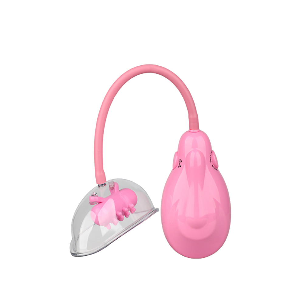 Вибропомпа для вагины Dream Toys, розовая фото №0 — секс игрушки: Украина, NO TABOO