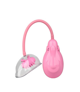Вибропомпа для вагины Dream Toys, розовая - No Taboo