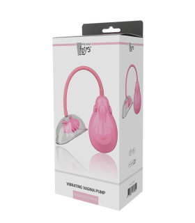 Вибропомпа для вагины Dream Toys, розовая - No Taboo