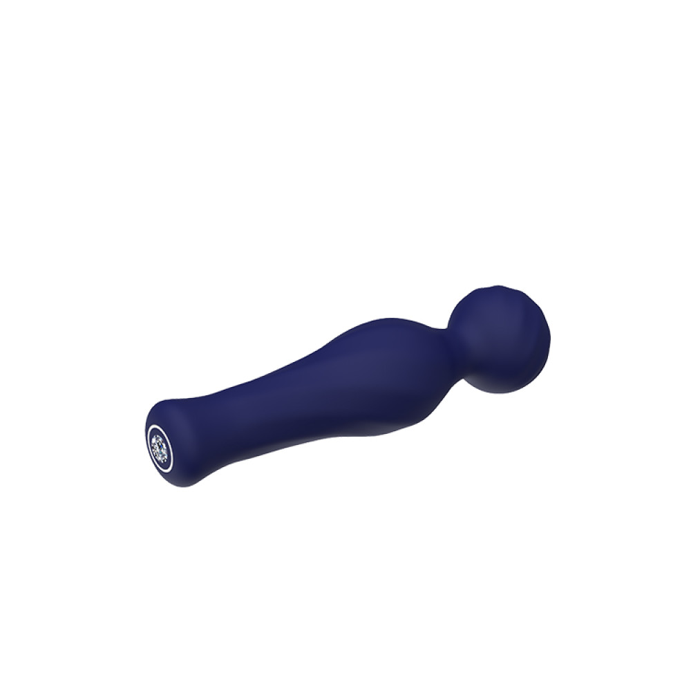Вибратор-микрофон Dream Toys Blue Evolution, синий, 17 х 4.1 см фото №3 — секс игрушки: Украина, NO TABOO