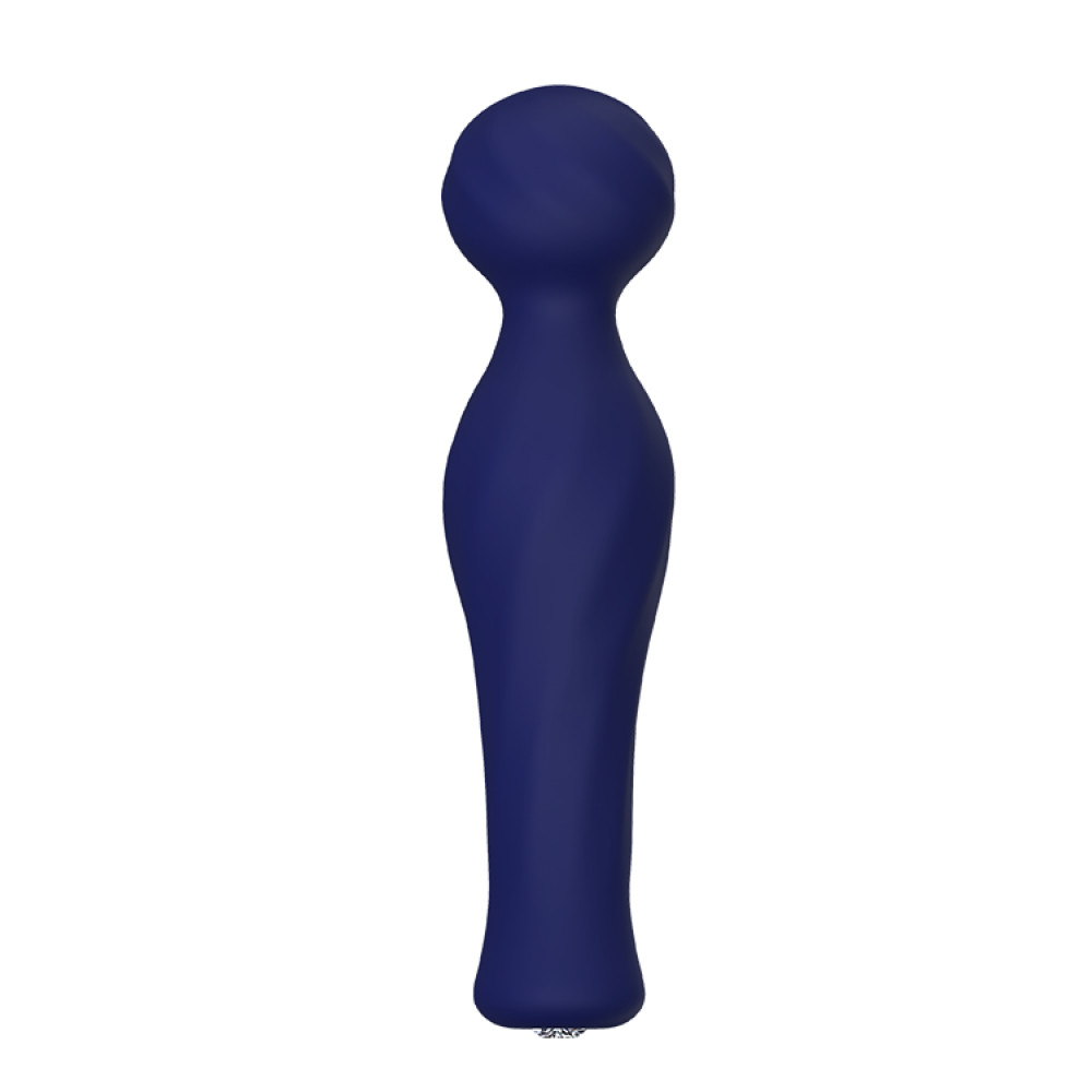 Вибратор-микрофон Dream Toys Blue Evolution, синий, 17 х 4.1 см фото №0 — секс игрушки: Украина, NO TABOO