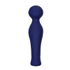 Вибратор-микрофон Dream Toys Blue Evolution, синий, 17 х 4.1 см фото №1 — секс игрушки: Украина, NO TABOO