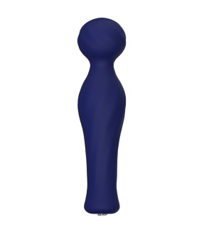 Вибратор-микрофон Dream Toys Blue Evolution, синий, 17 х 4.1 см - No Taboo