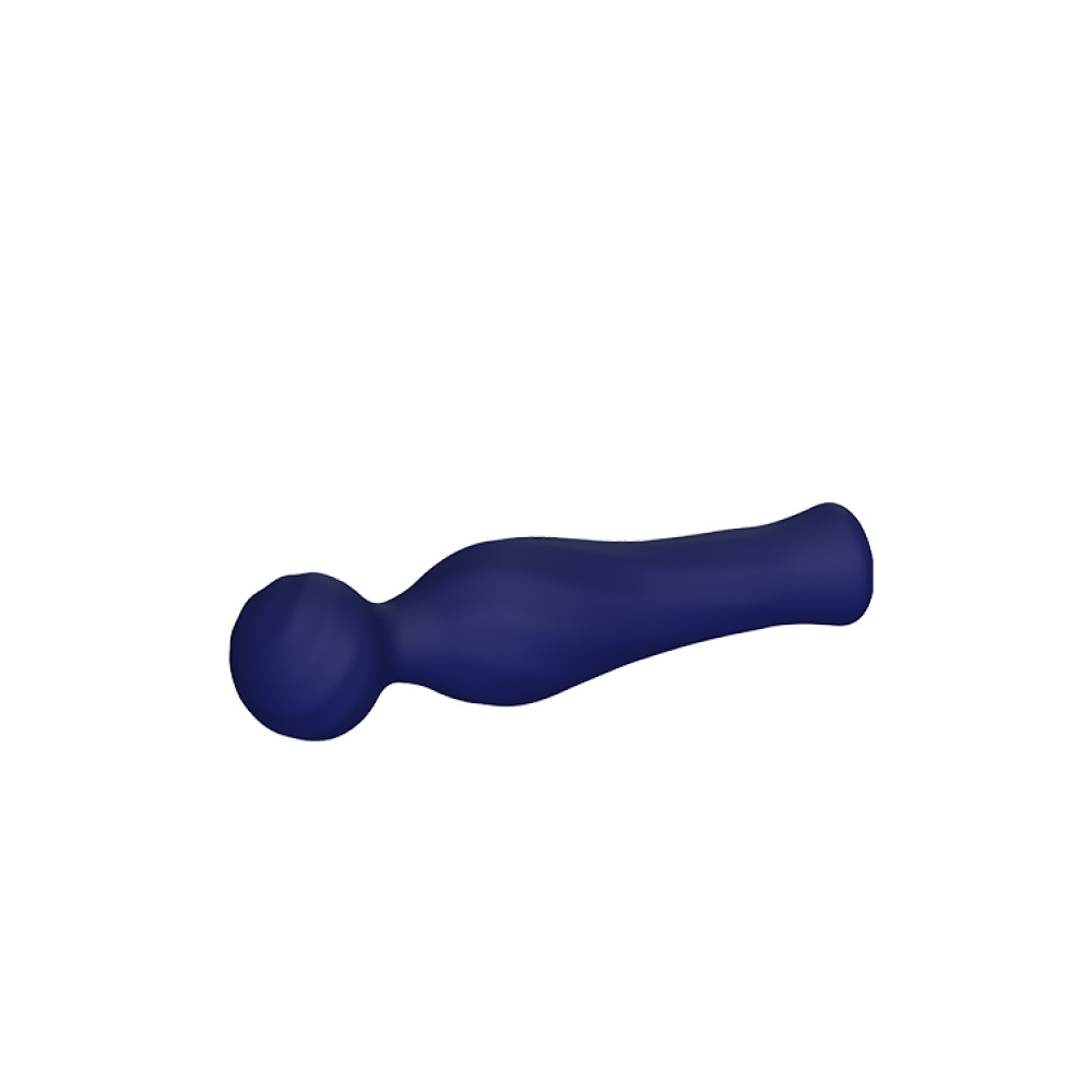 Вибратор-микрофон Dream Toys Blue Evolution, синий, 17 х 4.1 см фото №4 — секс игрушки: Украина, NO TABOO