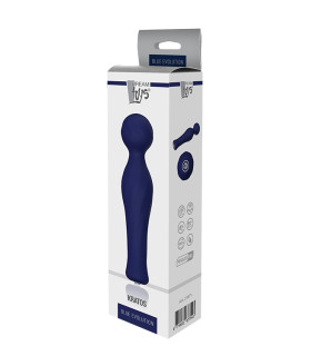 Вибратор-микрофон Dream Toys Blue Evolution, синий, 17 х 4.1 см - No Taboo