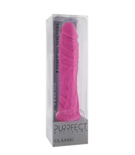 Вибромассажер реалистичный мультискоростной Dream Toys, розовый - No Taboo