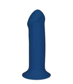 Фаллоимитатор Dream Toys Solid Love синий, 16.5 х 5 см - No Taboo