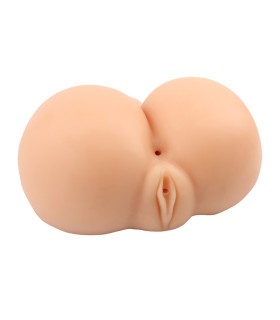 Мастурбатор реалистичный с вибрацией Chisa ManQ Maddy's Vibrating Rear Ecstasy, бежевый - No Taboo