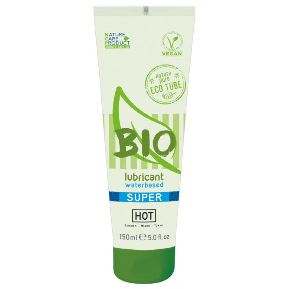 Интимный гель BIO Lube Super на водной основе, 150 мл, фото №0 — секс шоп Украина, NO TABOO